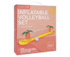 Sunnylife Inflatable Tropical Island Volleyball Set