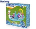 Bestway Magical Unicorn Carriage Play Centre