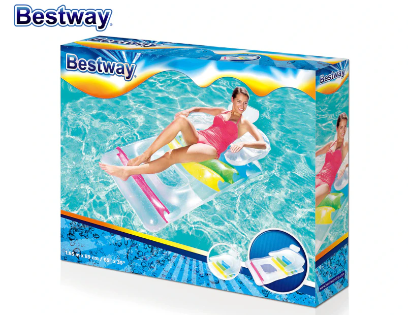 Bestway Pool Float Inflatable Lounge Seat Pillow Bed