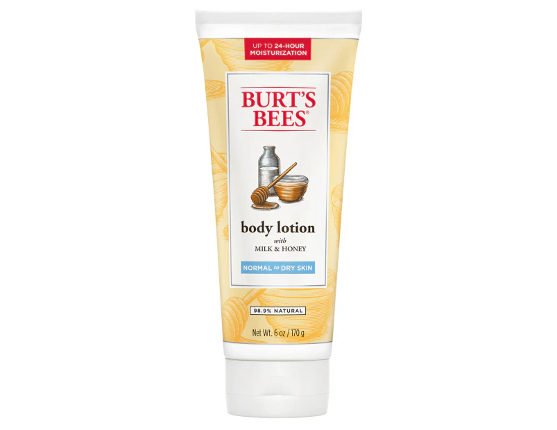 Burt's Bees Body Lotion Milk & Honey 170g