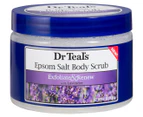 Dr Teal's Epsom Salt Body Scrub Lavender 454g