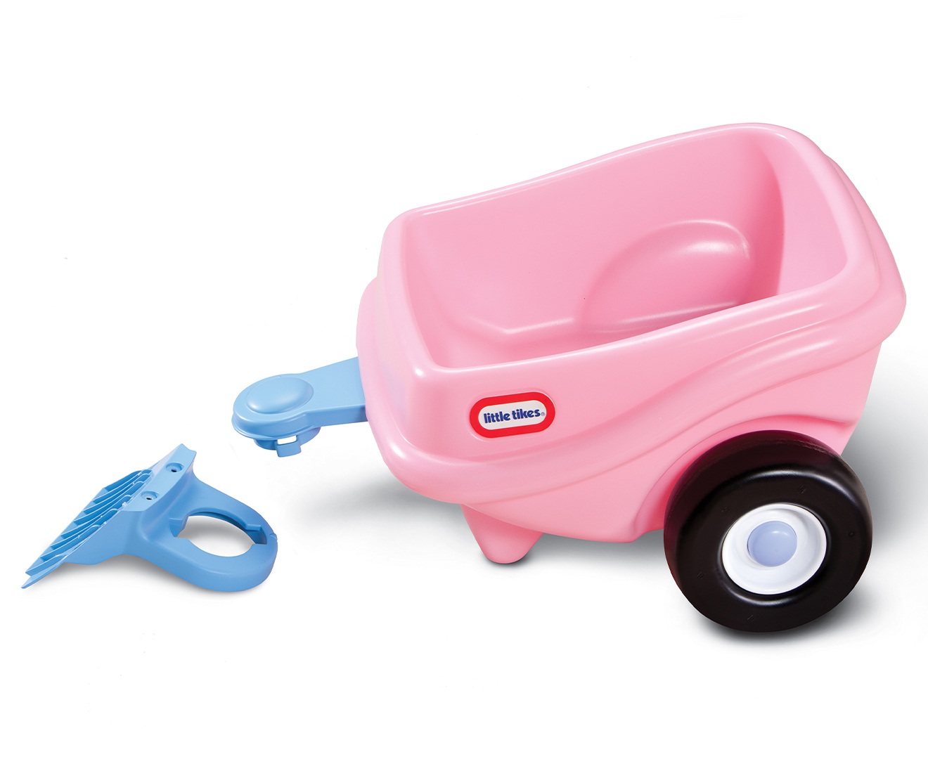 little tikes red trailer