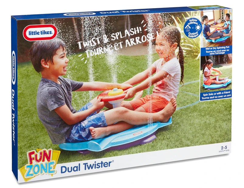 Little Tikes Fun Zone Dual Twister Toy
