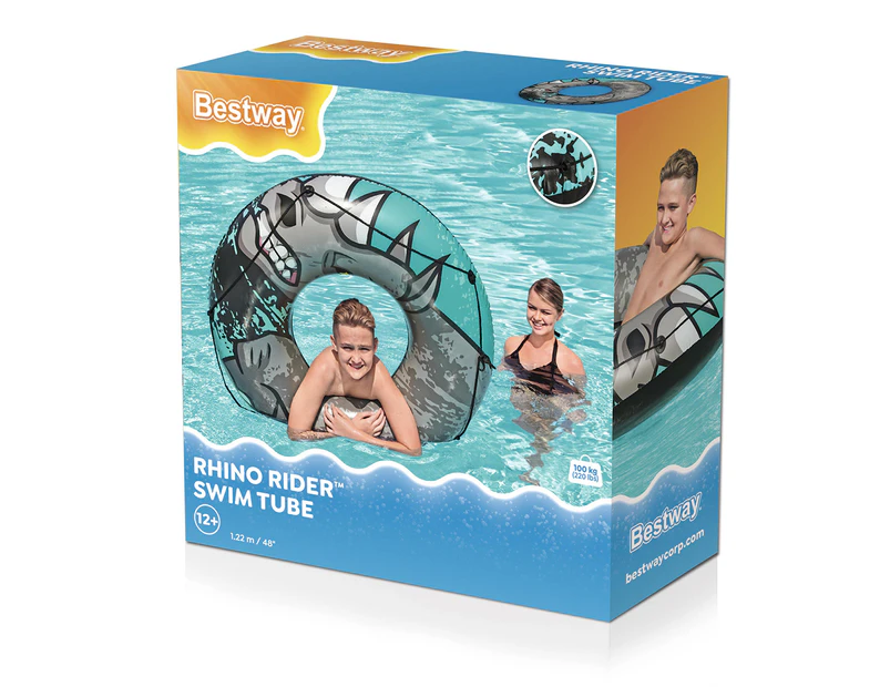 Bestway River Gator Swim Ring Pool Float