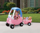 Little Tikes Princess Cozy Coupe Trailer