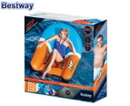 Bestway Aqua Breeze Pool Float - Orange/Blue/White