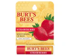 Burt's Bees Moisturising Lip Balm Strawberry 4.25g