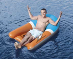 Bestway Aqua Breeze Pool Float - Orange/Blue/White
