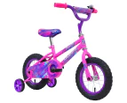 Hyper Extension Kids' 30cm Buttercup BMX Bike - Pink/Purple/Multi
