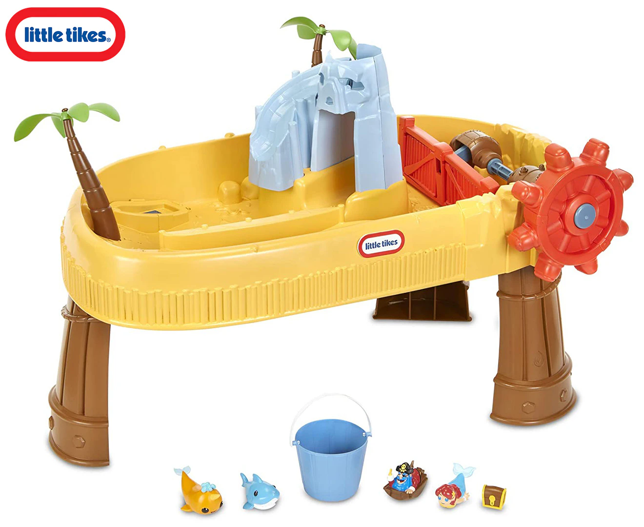 Little Tikes Island Wavemaker Water Table Playset