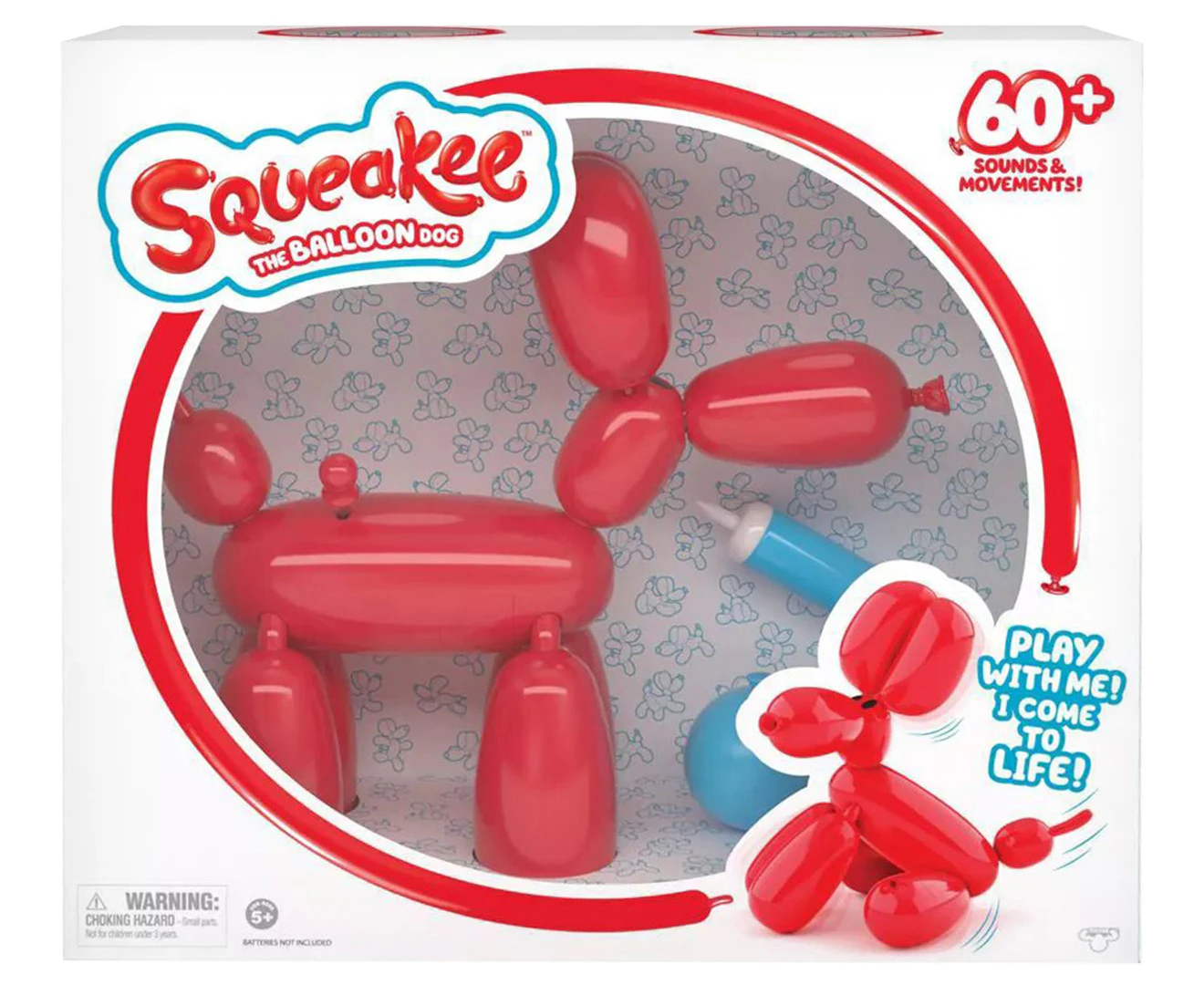 Moose Squeakee the Balloon Dog Toy