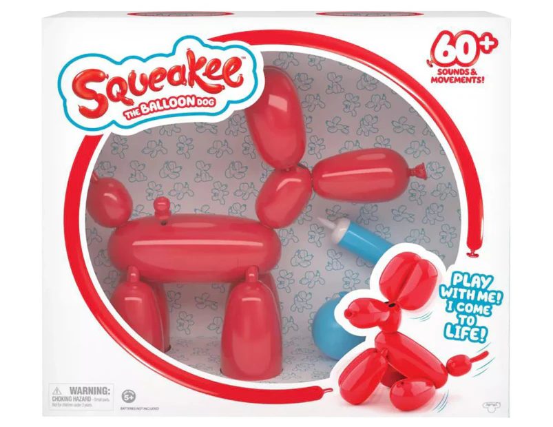 Moose Squeakee the Balloon Dog Toy