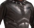 Marvel Boys' Black Panther Classic Costume - Black