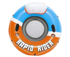 Bestway Rapid Rider Tube - Blue/Orange/White/Black