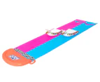 Bestway 4.8m Llama-Rama Double Race Slide - Orange/Pink/Blue