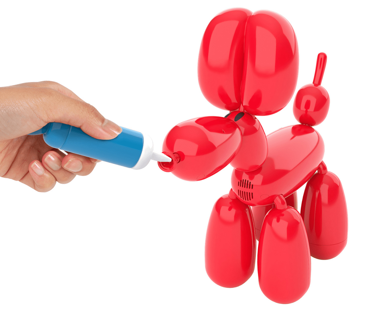 balloon dog robot toy