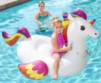 Bestway Fantasy Unicorn Pool Float - White/Multi