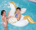 Bestway Pegasus Pool Float - White/Gold/Multi