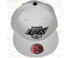 Los Angeles Kings Mitchell & Ness Nhl Vintage Fitted Cap 7 3/8 - 59cm