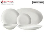 Maxwell & Williams 14-Piece Radiance Entertainer Set