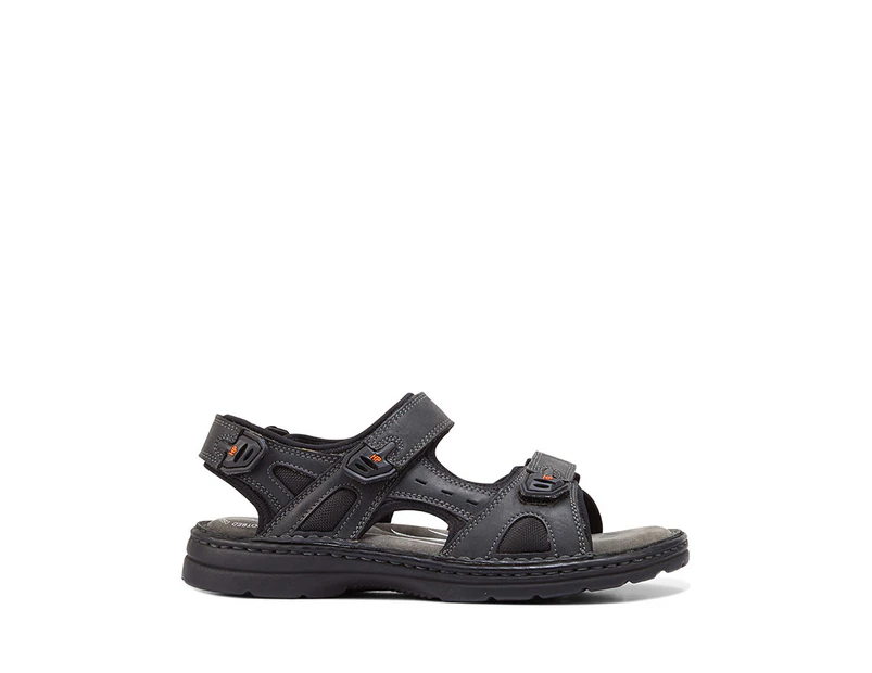 Hush Puppies Men's Simmer Sandals - Black