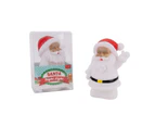 Cgb Giftware Christmas Santa Night Light (Battery) (White) - CB372