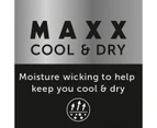 Maxx 3 Pack Microfibre Trunks - Black
