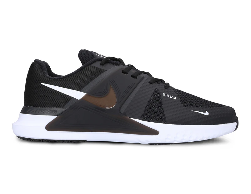 Nike Men's Renew Fusion Training Shoes - Black/White/Dark Smoke Grey
