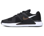 Nike Men's Renew Fusion Training Shoes - Black/White/Dark Smoke Grey
