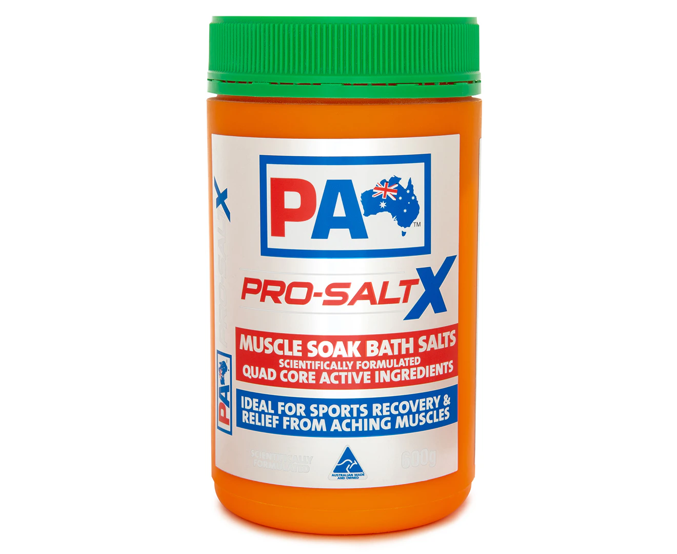 Pain Away Pro Salt X Muscle Soak Bath Salts - 600g