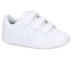 Polo Ralph Lauren Toddler Oaklynn EZ Sneakers - Triple White