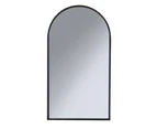 Acton Arch Wall Mirror Black