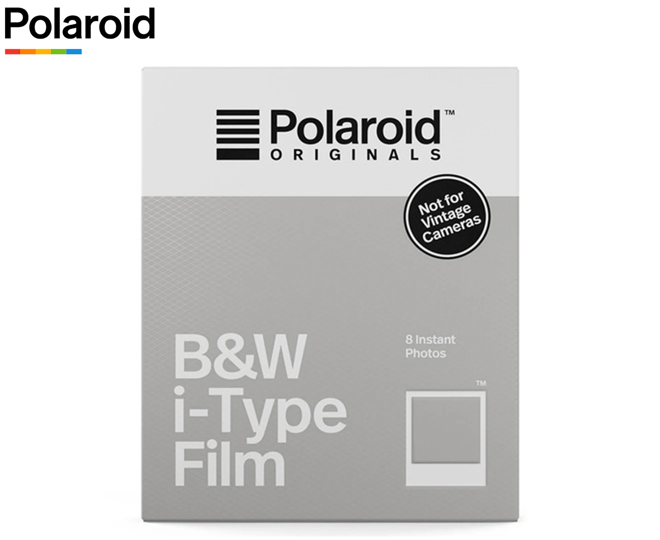 Polaroid i-TYPE Black & White Film