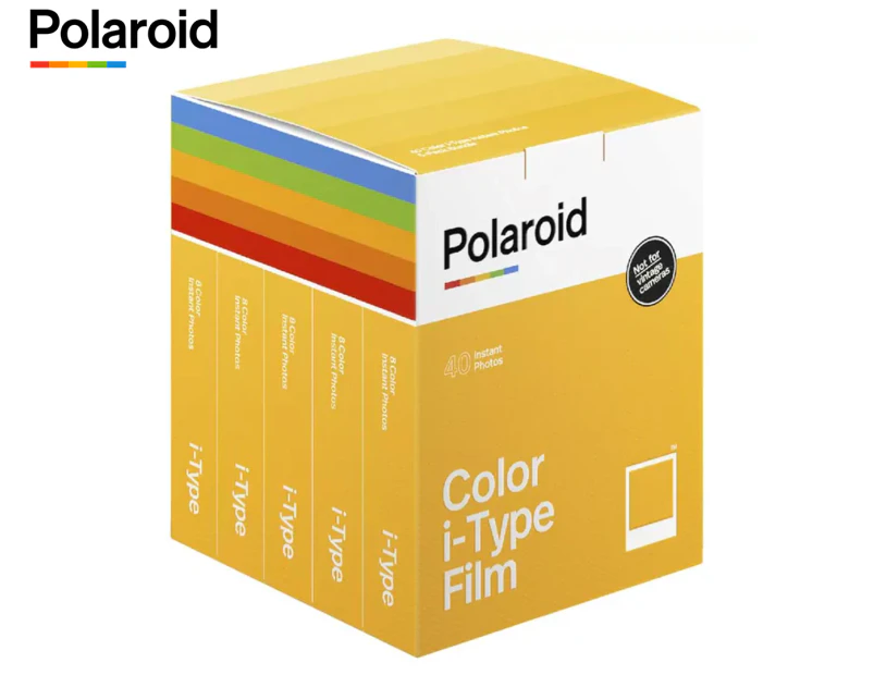Polaroid i-Type 6010 Colour Film 40-Pack