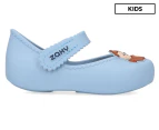 Zaxy Nina Toddler Enchanted Baby Shoes - Light Blue
