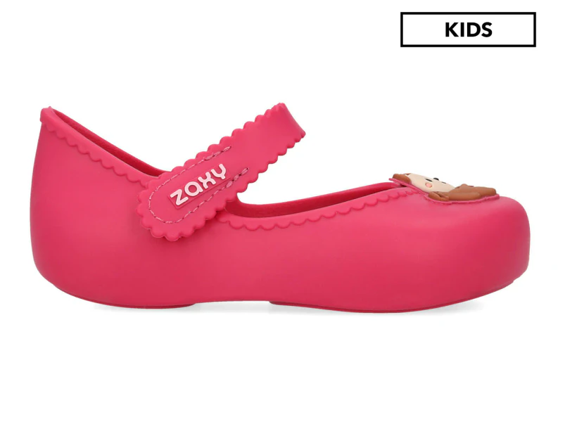 Zaxy Nina Toddler Enchanted Baby Shoes - Dark Pink