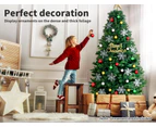SANTACO Christmas Tree 2.4M 8Ft Xmas Home Decoration Fillable Green Garden Decor