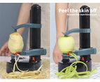 Electric Automatic Peeler Kitchen Potato Fruit Apple Pear Veg Peeling Tool