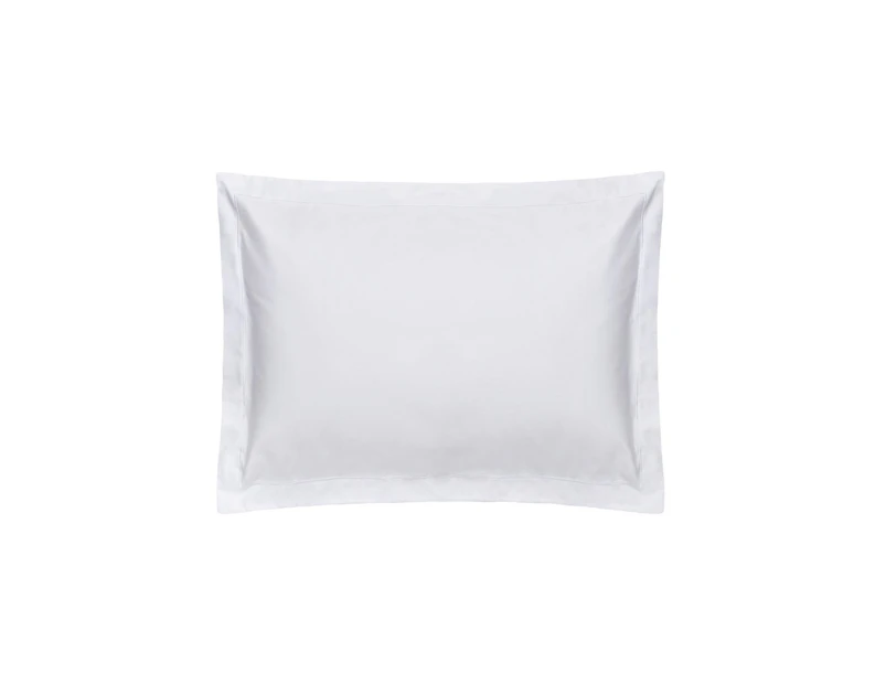 Belledorm 400 Thread Count Egyptian Cotton Oxford Pillowcase (White) - BM138