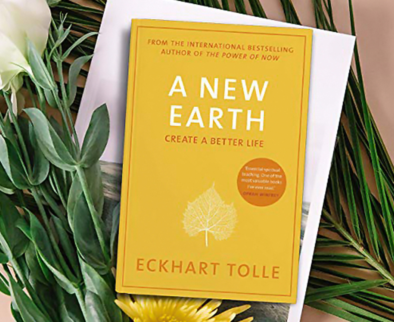 A New Earth: Create a Better Life Book by Eckhart Tolle | Catch.com.au