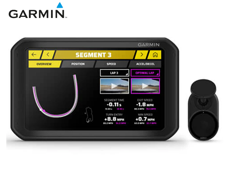 Garmin 7-Inch Catalyst Driving Performance Optimiser In-Car GPS Navigator