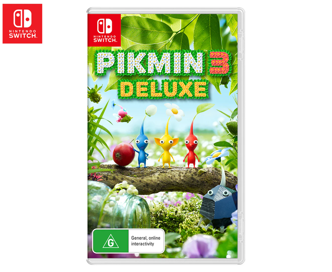 Pikmin 3 Deluxe (Switch)