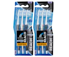2 x REACH Superb Clean Between Teeth Toothbrush 3pk - Firm