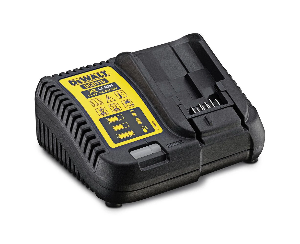 GENUINE DEWALT DCB115 10.8V - 20V XR Li-Ion MULTI VOLTAGE BATTERY CHARGER