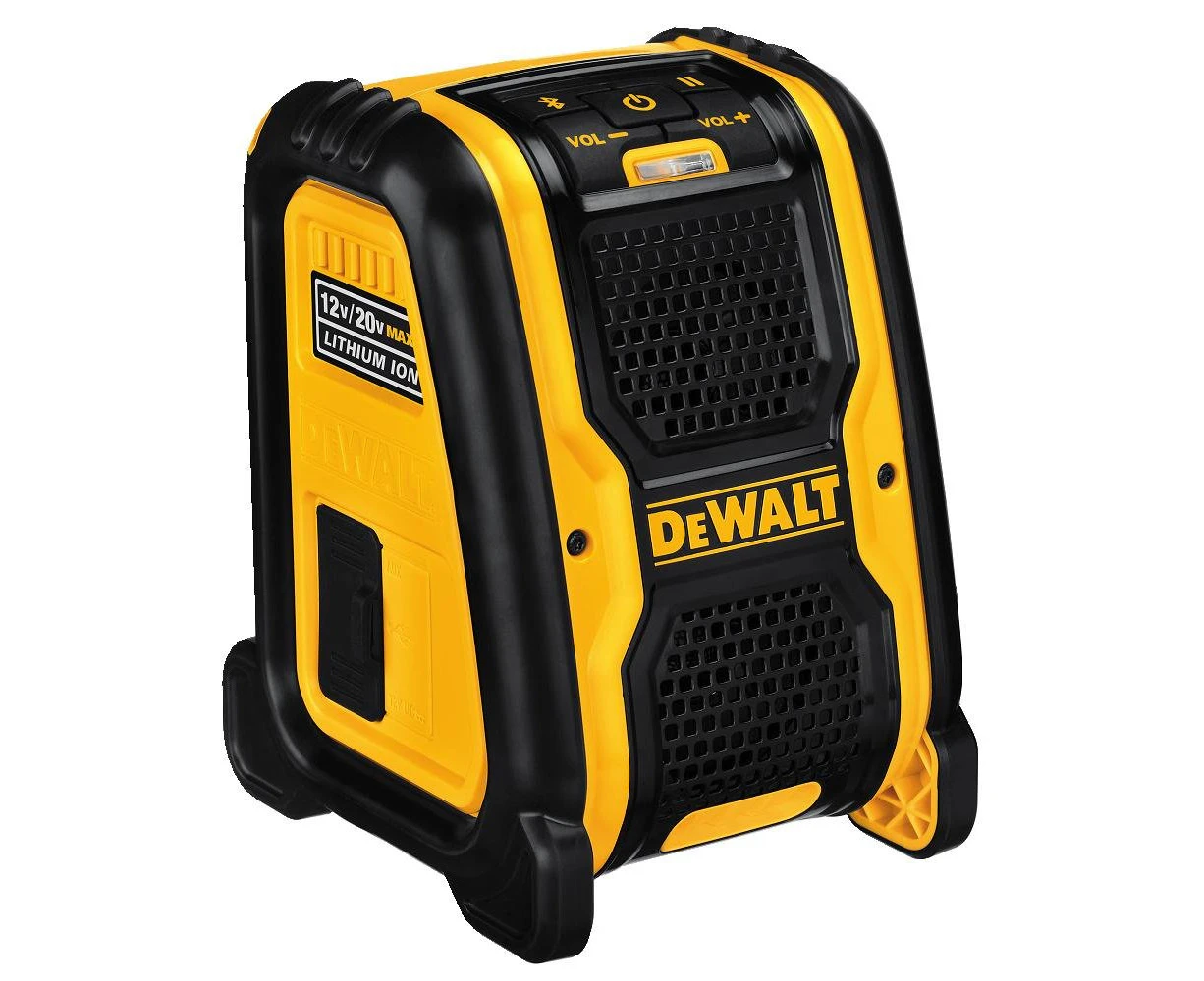 DEWALT BLUE TOOTH SPEAKER XR 10.8V - 20V DCR006