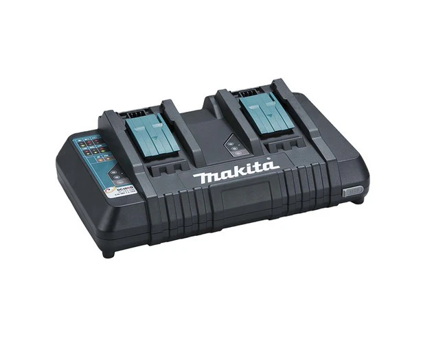 Makita DC18RD 18V LXT Li-Ion Dual Port Rapid Charger