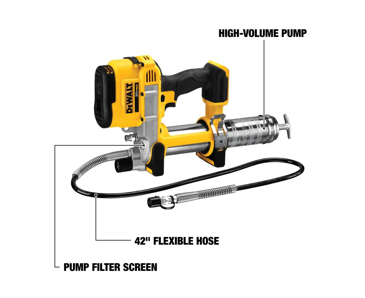 Brand New Dewalt Cordless Grease Gun 18v / 20v Xr Dcgg571