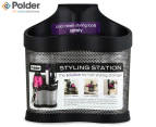 Polder Style Station - Black/Silver