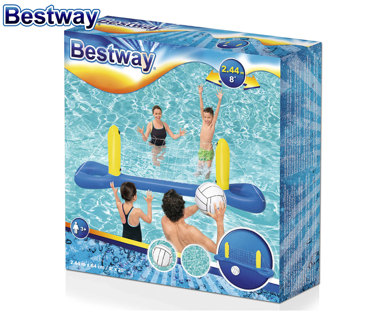 Bestway Inflatable Pool Volleyball Set