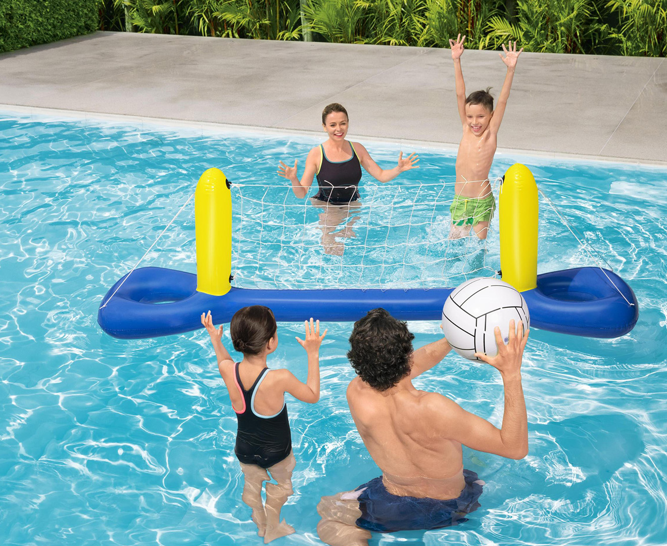 Bestway Inflatable Pool Volleyball Set | Catch.co.nz